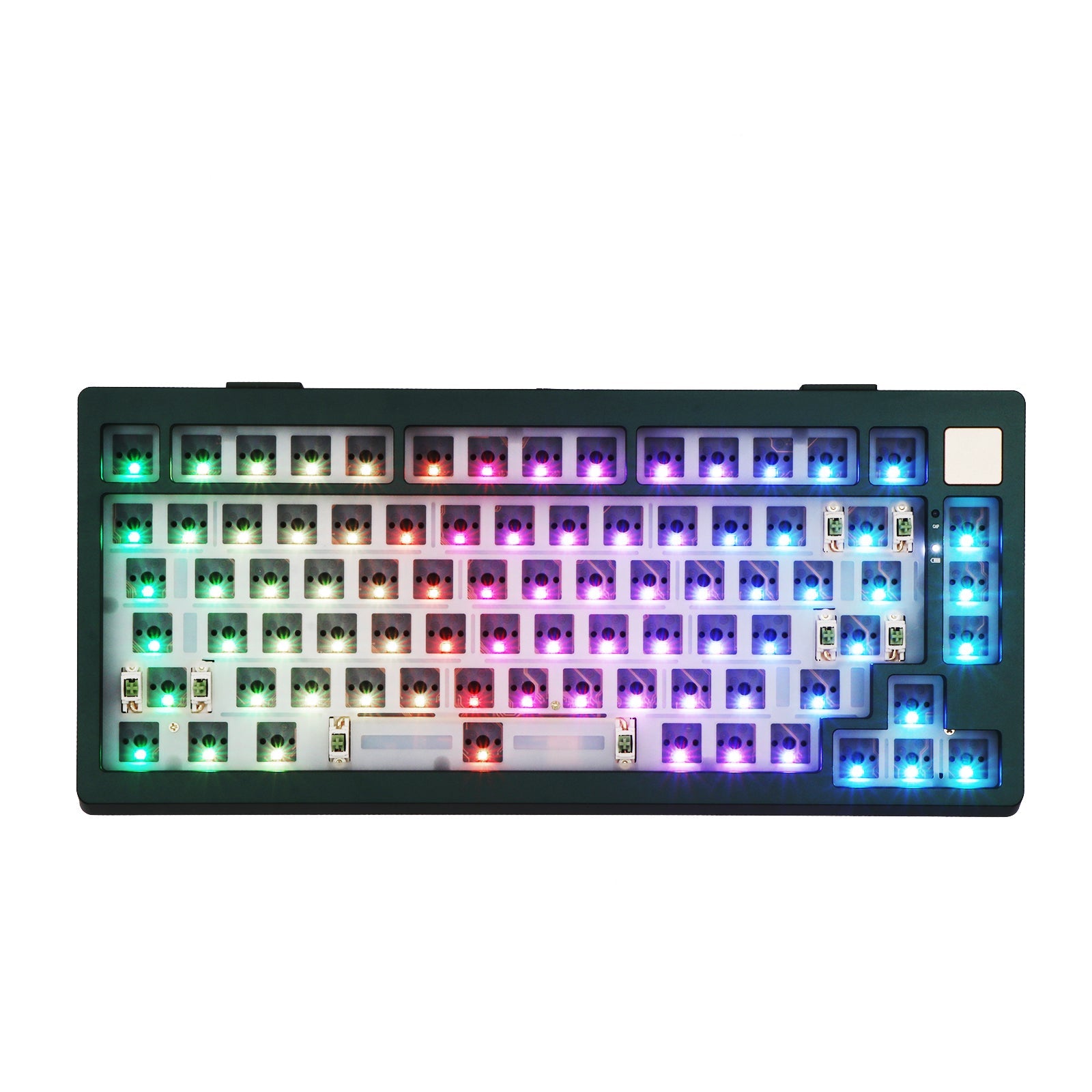 【週末割】KiiBOOM Moonshadow81 ベアボーンキット　キーボード 1_de3909a6-68f9-4c9c-869e-