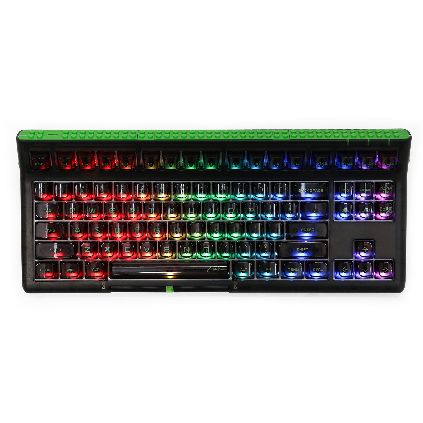 EPOMAKER BRICK 87 TKLキーボード Amazon.com: EPOMAKER Brick 87 Tri-Mode TKL Hot Swappable
