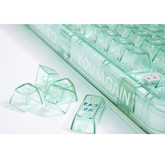 Coolkiller Summer Lemon Keycaps