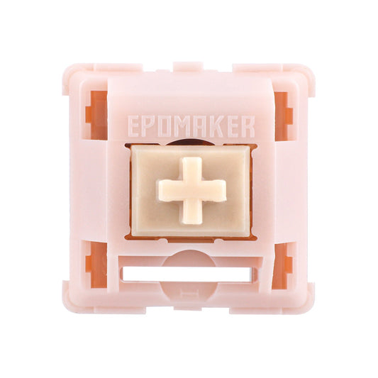 EPOMAKER Nude Rosa Silent Switch Set