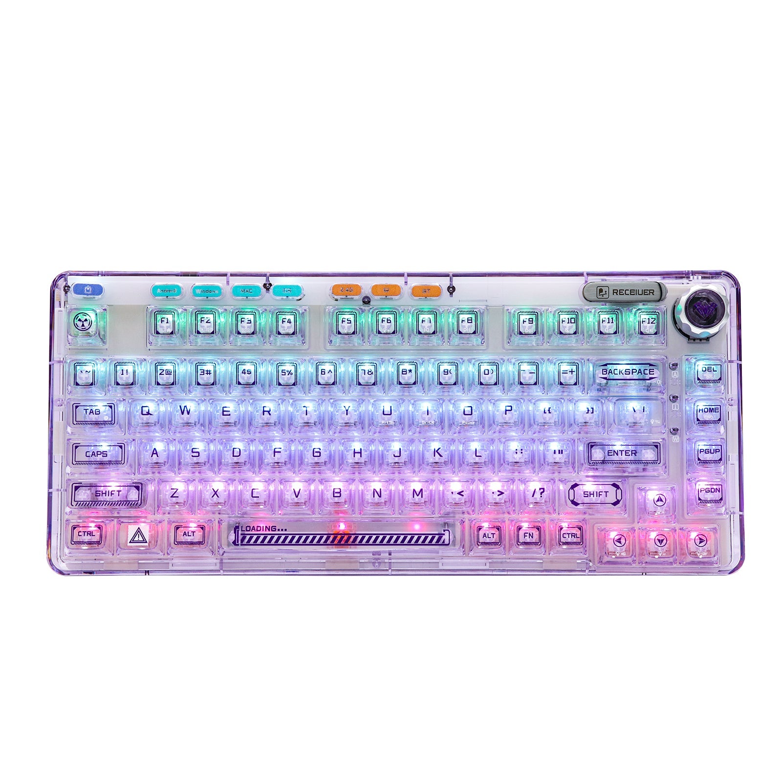 AULA WIND F81 ゲーミングキーボード AULA WIND F81 ゲーミング
