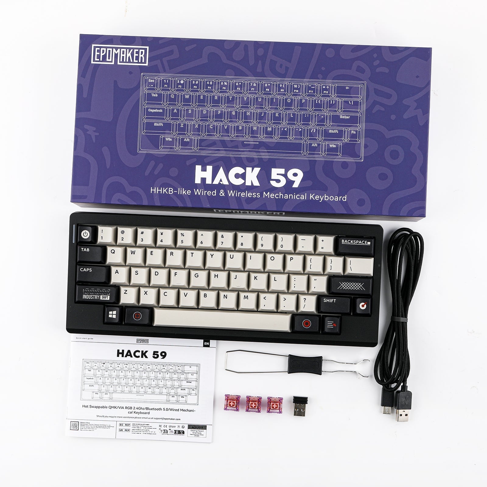 Epomaker Hack 59