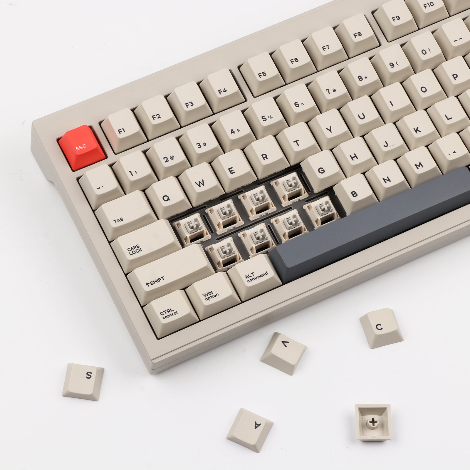 【美品】EPOMAKER CIDOO V87 PRO メカニカルキーボード CIDOO V87