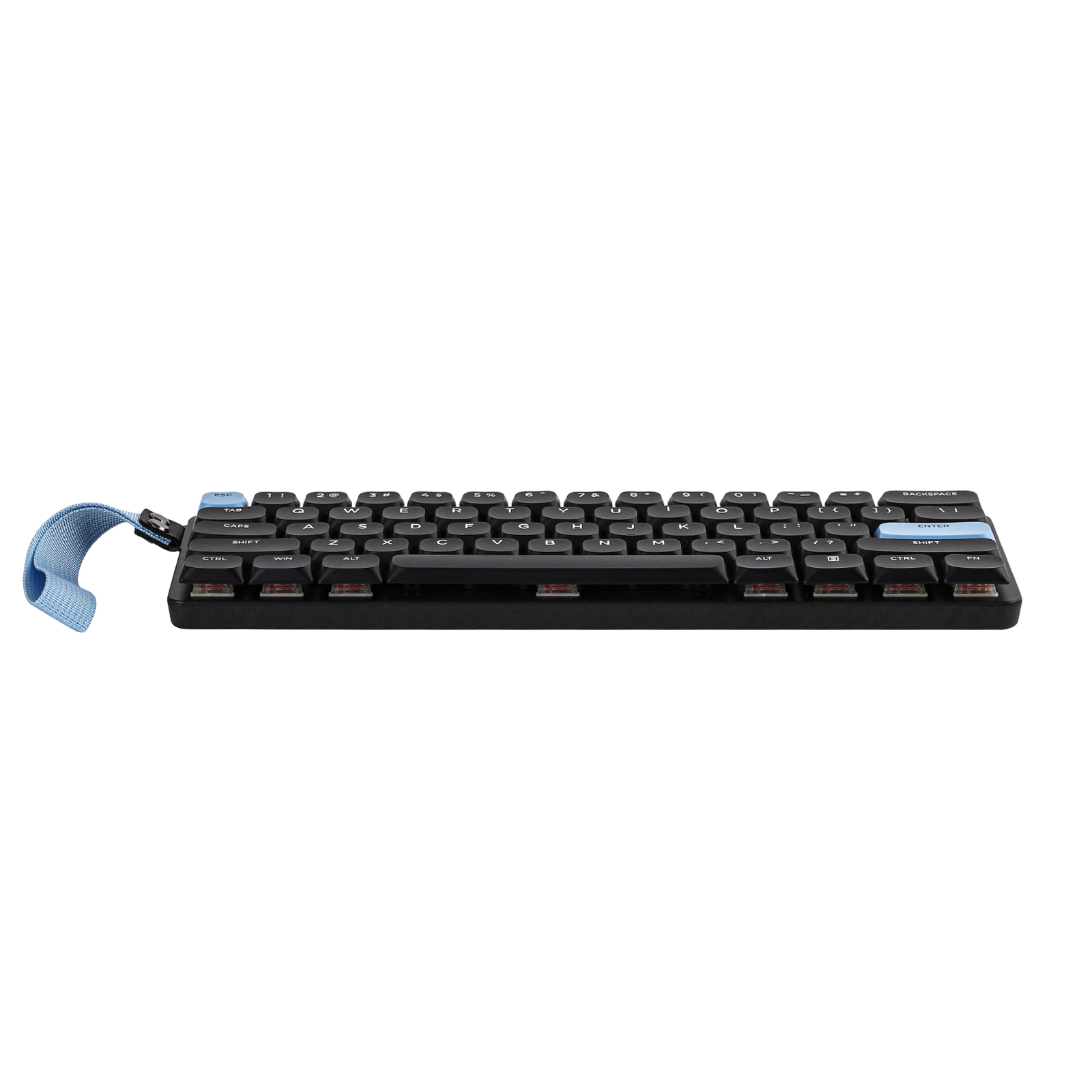 EPOMAKER Carbon60 キーボード 本体 Epomaker Carbon60 レビュー】カーボンデザインが映える！高級感